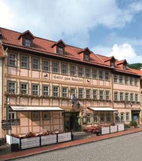  Hotel Zum Kanzler  Штолберг